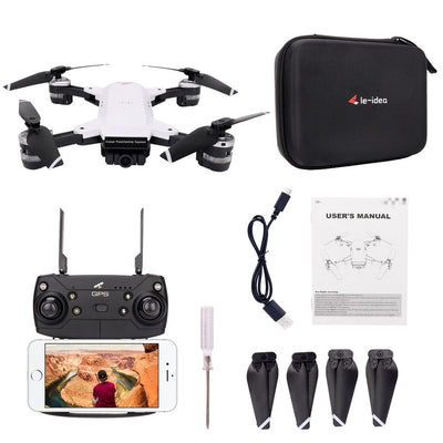 Drone GPS WiFi Wide-Angle Camera RC Helicopter
