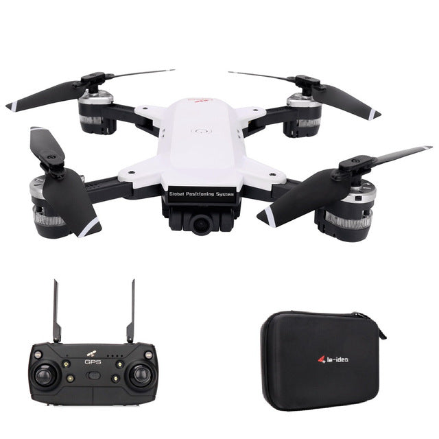 Drone GPS WiFi Wide-Angle Camera RC Helicopter
