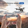 GPS Drone 1080p HD Camera Profissional Wifi RC Drones