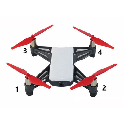 4PCS Quick Release Drone Propellers