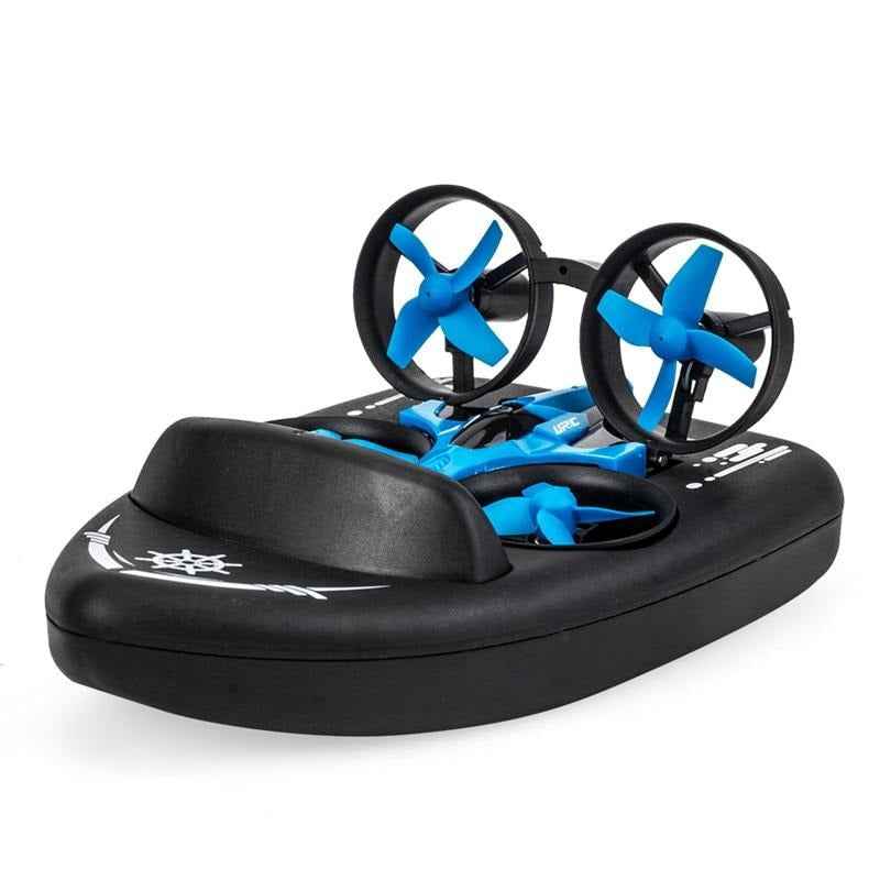 Flying Drone Land Driving Boat Mini Drone