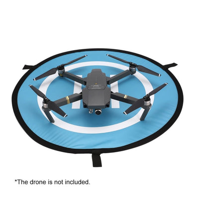 Fast-fold Landing Pad FPV Drone Parking