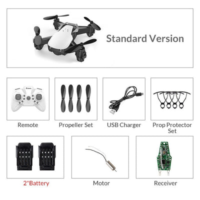 Mini Drone With/Without HD Camera Hight Hold Mode