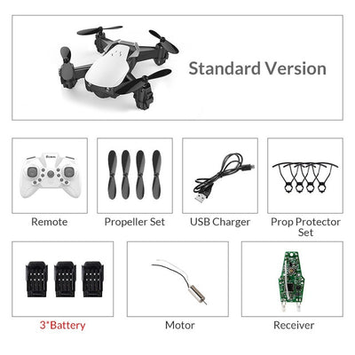 Mini Drone With/Without HD Camera Hight Hold Mode