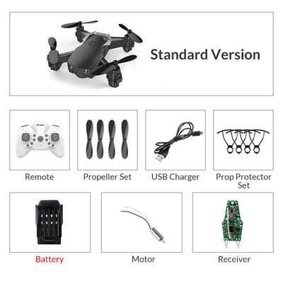 Mini Drone With/Without HD Camera Hight Hold Mode