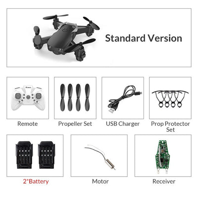 Mini Drone With/Without HD Camera Hight Hold Mode