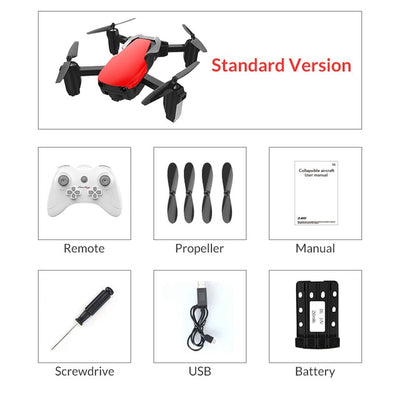 Mini Drone With/Without HD Camera Hight Hold Mode