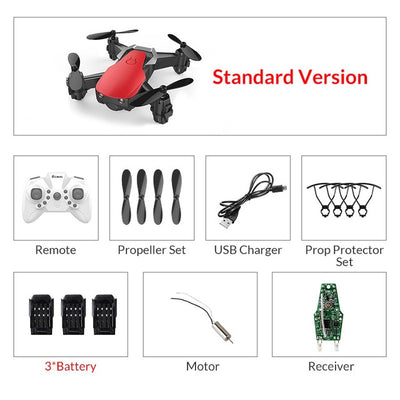 Mini Drone With/Without HD Camera Hight Hold Mode