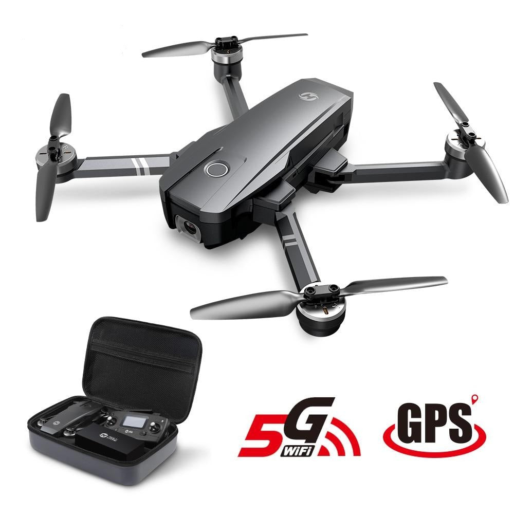 AMOnline Drone with Camera for Adults 4k, 5G WIFI Transmission